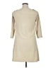 And 100% Polyester Solid Tan Casual Dress Size 14 - photo 2