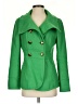 Kenneth Cole New York Green Wool Blazer Size 4 - photo 1