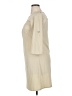 And 100% Polyester Solid Tan Casual Dress Size 14 - photo 5