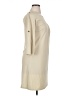 And 100% Polyester Solid Tan Casual Dress Size 14 - photo 4