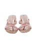 Donald J Pliner Pink Sandals Size 7 1/2 - photo 2