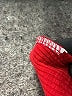Unbranded Red Long Sleeve Henley Size M - photo 8