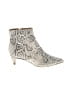 Express Ivory Ankle Boots Size 8 - photo 1