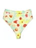 Unbranded Hearts Yellow Swimsuit Bottoms Size 24 - photo 2
