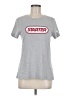 Starter Silver Short Sleeve T-Shirt Size M - photo 1