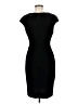 Connected Apparel 100% Polyester Paisley Black Cocktail Dress Size 6 - photo 2