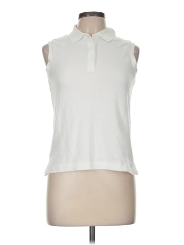 Kate Hill Sleeveless Button-Down Shirt (view 1)