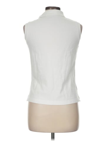 Kate Hill Sleeveless Button-Down Shirt (view 2)