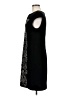 Connected Apparel 100% Polyester Paisley Black Cocktail Dress Size 6 - photo 5