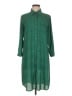 CAbi 100% Polyester Green Casual Dress Size M - photo 1