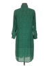 CAbi 100% Polyester Green Casual Dress Size M - photo 2