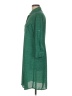 CAbi 100% Polyester Green Casual Dress Size M - photo 5
