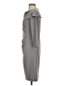 Marina Solid Gray Cocktail Dress Size 4 - photo 5