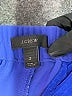 J.Crew 100% Polyester Color Block Blue Track Pants Size 2 - photo 7
