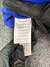 J.Crew 100% Polyester Color Block Blue Track Pants Size 2 - photo 8
