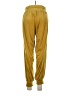 Saturday Sunday Gold Casual Pants Size S - photo 2