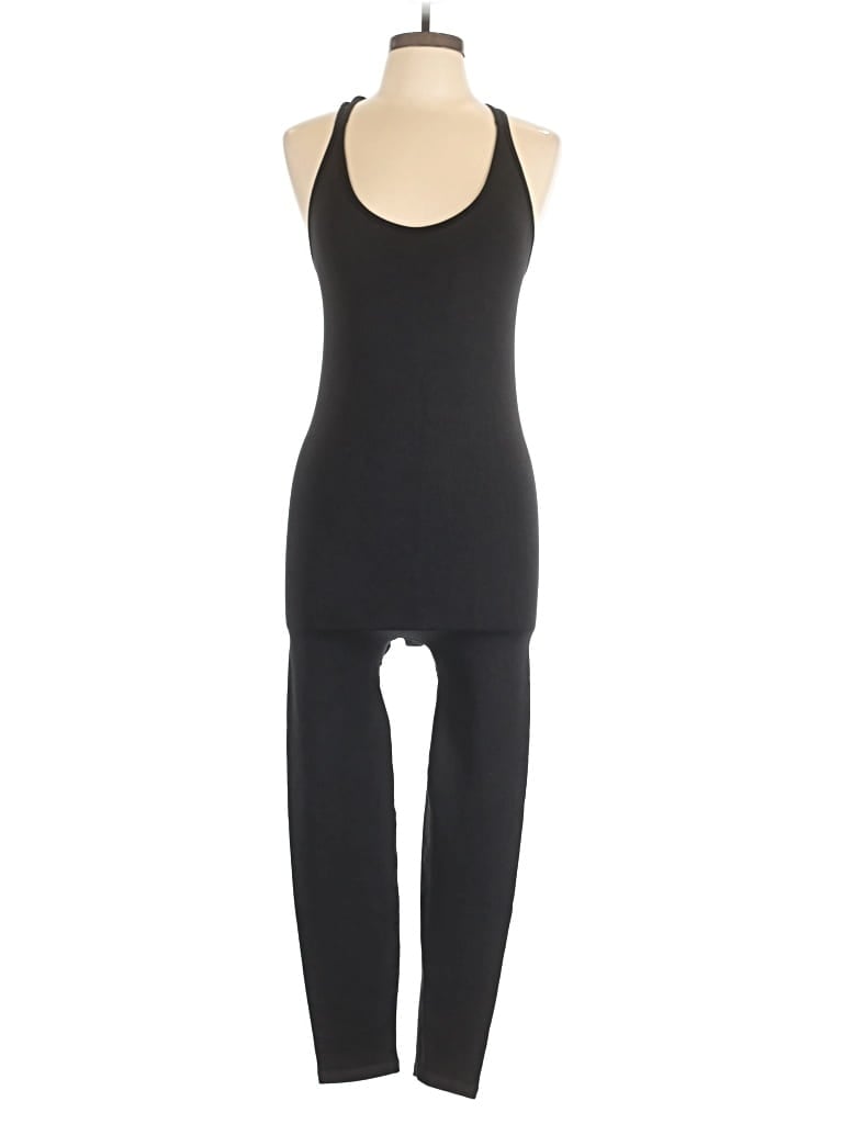 Pre-owned Fabletics Jumpsuit In Black