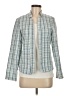 Shein 100% Polyester Plaid Blue Blazer Size 6 - photo 1