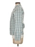 Shein 100% Polyester Plaid Blue Blazer Size 6 - photo 5