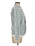 Shein 100% Polyester Plaid Blue Blazer Size 6 - photo 4