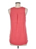 Fortune + Ivy 100% Polyester Orange Sleeveless Blouse Size M - photo 2