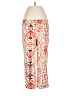 Chico's Print Orange Casual Pants Size Sm (0.5) - photo 1