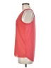 Fortune + Ivy 100% Polyester Orange Sleeveless Blouse Size M - photo 5