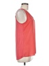 Fortune + Ivy 100% Polyester Orange Sleeveless Blouse Size M - photo 4