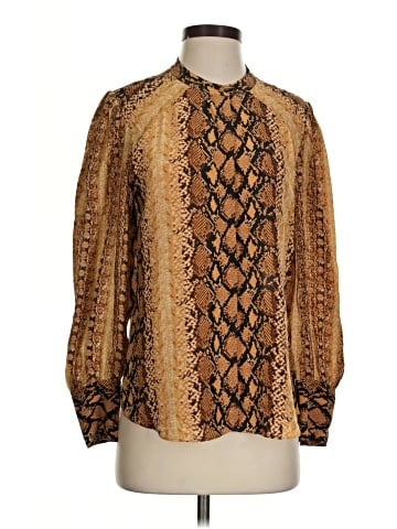 Joie Long Sleeve Blouse (view 1)