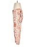 Chico's Print Orange Casual Pants Size Sm (0.5) - photo 5