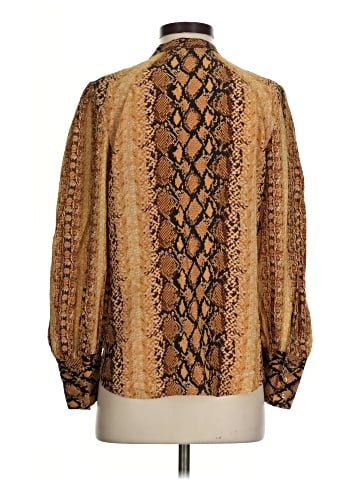 Joie Long Sleeve Blouse (view 2)