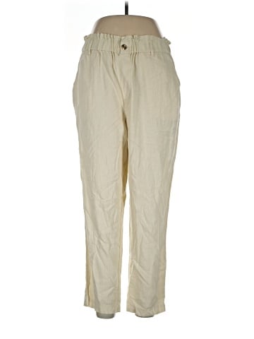 G by Giuliana Rancic Linen Pants (view 1)