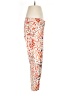 Chico's Print Orange Casual Pants Size Sm (0.5) - photo 4