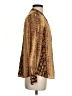 Joie 100% Viscose Animal Print Gold Long Sleeve Blouse Size S - photo 4
