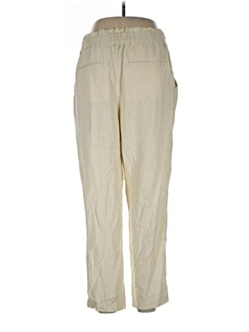 G by Giuliana Rancic Linen Pants (view 2)