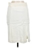 Piazza Sempione Solid Ivory Casual Skirt Size EU (IT) 44 / US 8 - photo 2