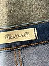 Madewell Stripes Blue Jeans Size 28 waist (tall) - photo 4