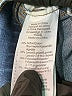 Madewell Stripes Blue Jeans Size 28 waist (tall) - photo 5