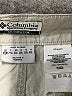 Columbia 100% Cotton Solid Green Cargo Shorts Size XXL - photo 3