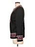 Unbranded Black Long Sleeve Blouse Size XL (estimated) - photo 5