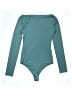 Nine West Teal Bodysuit Size XS - photo 2