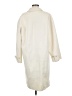 Theory Ivory Wool Coat Size M - photo 2