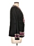 Unbranded Black Long Sleeve Blouse Size XL (estimated) - photo 4