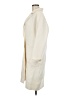 Theory Ivory Wool Coat Size M - photo 5