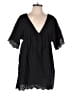 Mustard Seed 100% Cotton Black Romper Size M - photo 1