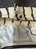 Unbranded Stripes Ivory Casual Dress One size - photo 7
