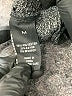 Iz Byer Gray Turtleneck Sweater Size M - photo 8