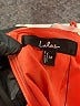 Lulus Orange Cocktail Dress Size M - photo 6