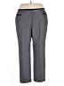 New Directions Gray Dress Pants Size 22w - photo 1