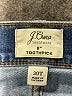 J.Crew Solid Blue Jeans Size 30 waist (tall) - photo 7